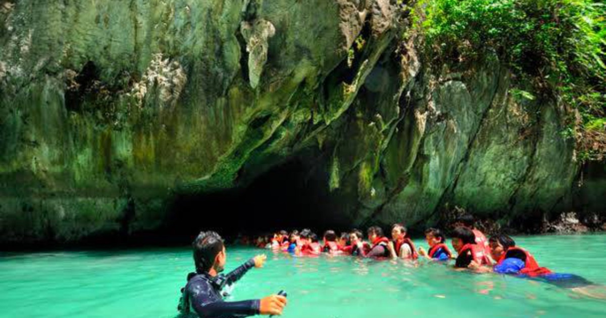 Koh Ngai: Emerald Cave, Kradan, Chueak Private Longtail Boat